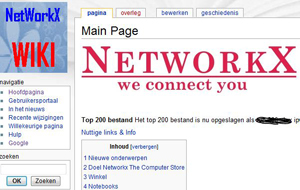 NetworkXwiki